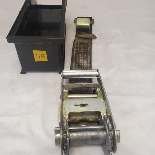 Lift All Ratchet Tie Chain Ratchet Straps LOT-78 - Image 1