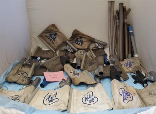 Lot of ATI Mina Vac Pneumatic Aircraft Vacuum High Force LOT-1070 - Thumbnail 12