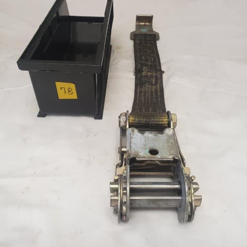 Lift All Ratchet Tie Chain Ratchet Straps LOT-78 - Thumbnail 6