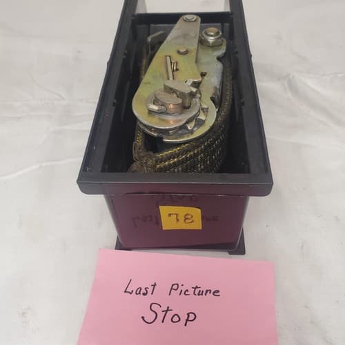 Lift All Ratchet Tie Chain Ratchet Straps LOT-78 - Thumbnail 7