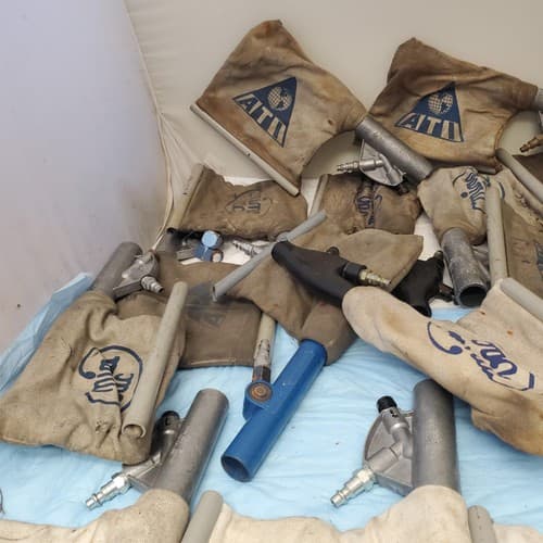 Lot of ATI Mina Vac Pneumatic Aircraft Vacuum High Force LOT-1070 - Thumbnail 6