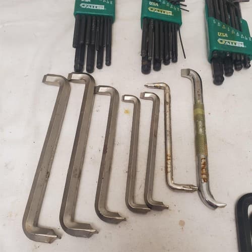 Lot of Assorted Hex Allen Wrench Key Set LOT-921 - Thumbnail 5
