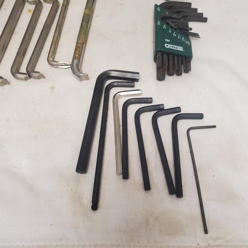 Lot of Assorted Hex Allen Wrench Key Set LOT-921 - Thumbnail 6
