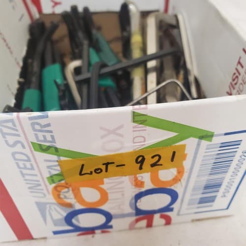 Lot of Assorted Hex Allen Wrench Key Set LOT-921 - Thumbnail 7