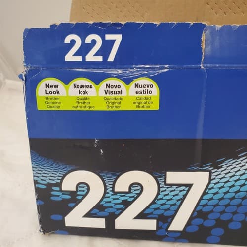 Brother Genuine TN227BK High-Yield Black Toner Cartridge - Thumbnail 3