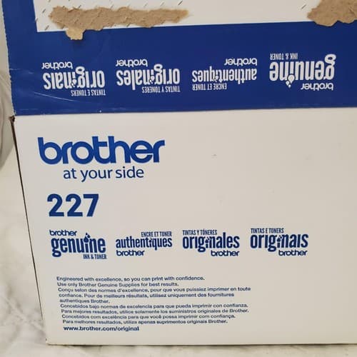 Brother Genuine TN227BK High-Yield Black Toner Cartridge - Thumbnail 6