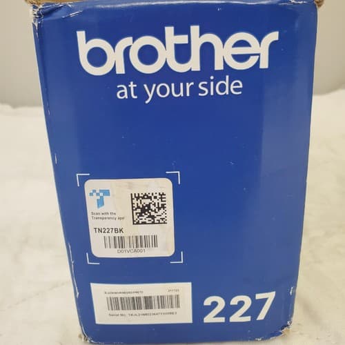 Brother Genuine TN227BK High-Yield Black Toner Cartridge - Thumbnail 4