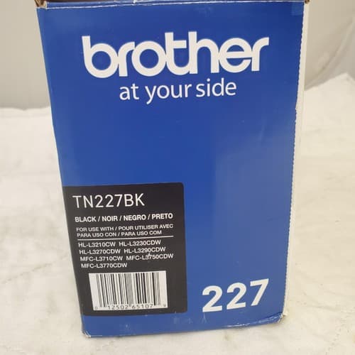 Brother Genuine TN227BK High-Yield Black Toner Cartridge - Thumbnail 7