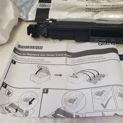 Brother Genuine TN227BK High-Yield Black Toner Cartridge - Thumbnail 9