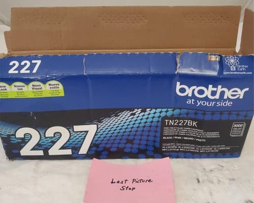 Brother Genuine TN227BK High-Yield Black Toner Cartridge - Thumbnail 14