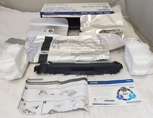 Brother Genuine TN227BK High-Yield Black Toner Cartridge - Thumbnail 8