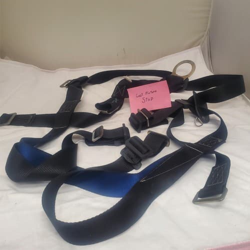 FallTech 7007 425 lbs Capacity Safety Harness with D Ring - Thumbnail 8