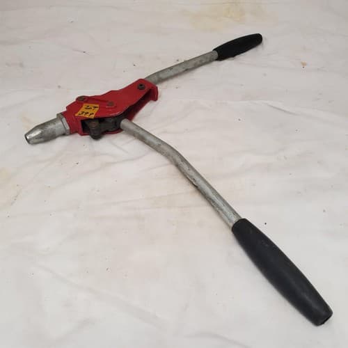 Heavy Duty Manual Crimping Tool Hand Riveter LOT-399 - Thumbnail 3