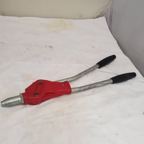 Heavy Duty Manual Crimping Tool Hand Riveter LOT-399 - Thumbnail 4