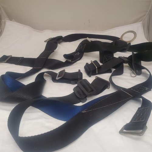 FallTech 7007 425 lbs Capacity Safety Harness with D Ring - Thumbnail 7