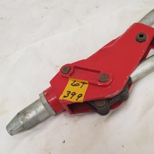 Heavy Duty Manual Crimping Tool Hand Riveter LOT-399 - Thumbnail 2