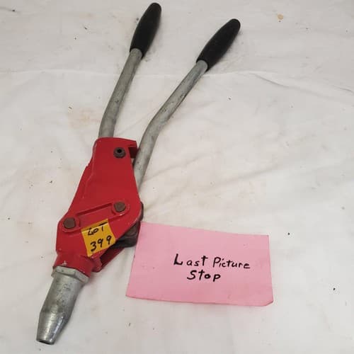 Heavy Duty Manual Crimping Tool Hand Riveter LOT-399 - Thumbnail 6