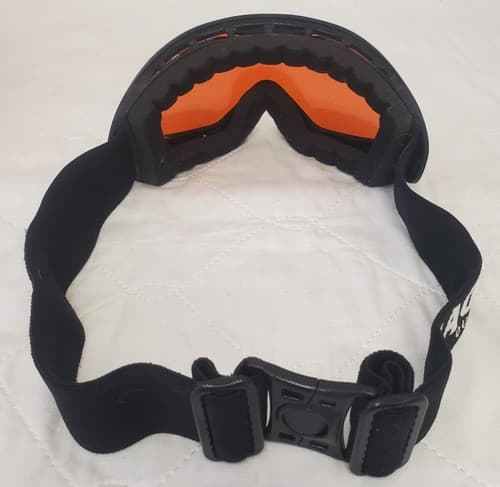 Magellan Outdoors Ski Goggles with Orange Lens and Adjustable Strap - Thumbnail 3