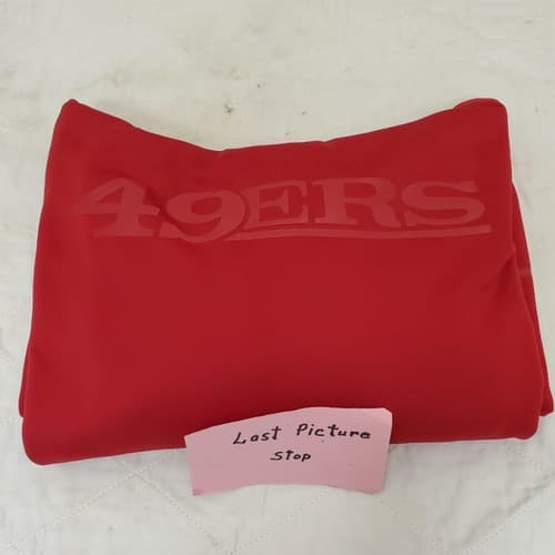 Nike Mens 49ers XXL Team Apparel Therma FIT Hoodie - Thumbnail 6
