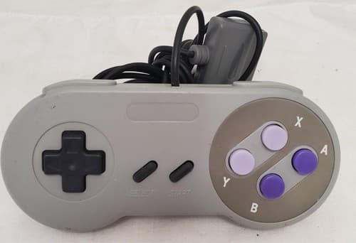 Super Nintendo SNES System Console Replacement Controller - Thumbnail 2