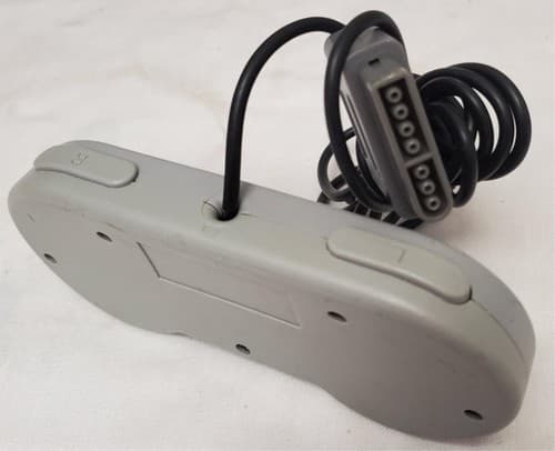 Super Nintendo SNES System Console Replacement Controller - Thumbnail 5