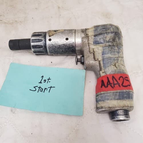 DOTCO 15C2987X Pistol Grip Pneumatic Heavy Duty Air Drill Air Tool AAA25 - Image 1