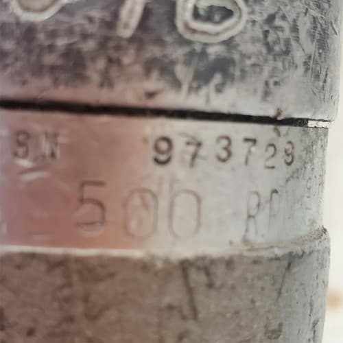 DOTCO 15C2987X Pistol Grip Pneumatic Heavy Duty Air Drill Air Tool AAA25 - Thumbnail 5