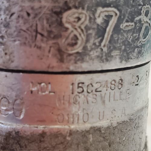 DOTCO 15C2987X Pistol Grip Pneumatic Heavy Duty Air Drill Air Tool AAA25 - Thumbnail 4