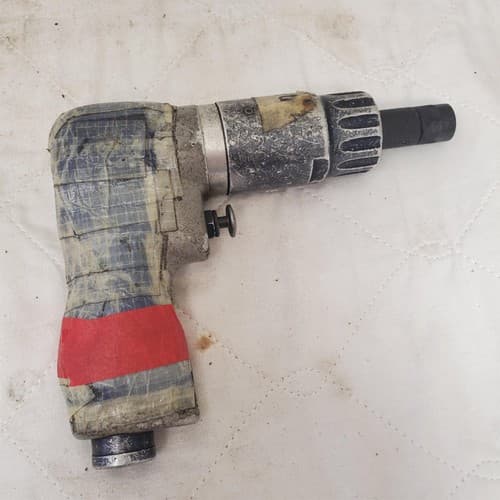 DOTCO 15C2987X Pistol Grip Pneumatic Heavy Duty Air Drill Air Tool AAA25 - Thumbnail 3
