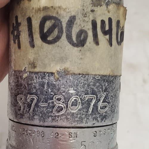 DOTCO 15C2987X Pistol Grip Pneumatic Heavy Duty Air Drill Air Tool AAA25 - Thumbnail 6