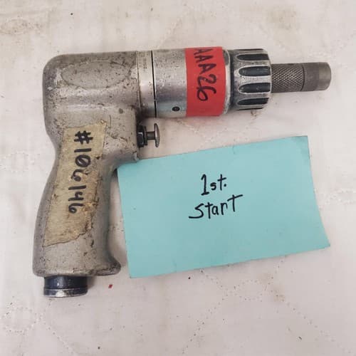 DOTCO 15C2488 Pistol Grip Pneumatic Heavy Duty Air Drill Air Tool AAA26 - Image 1