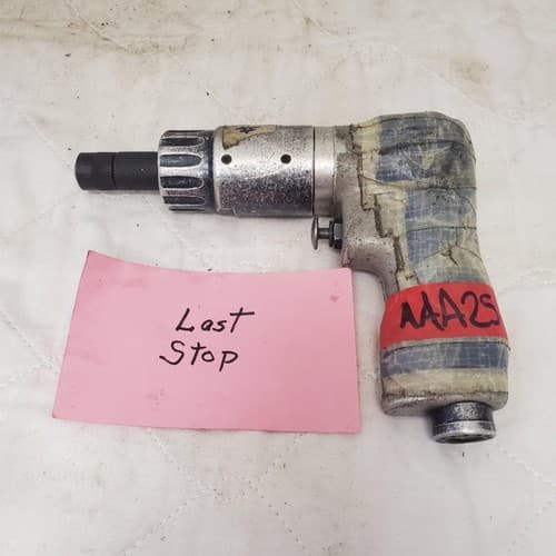 DOTCO 15C2987X Pistol Grip Pneumatic Heavy Duty Air Drill Air Tool AAA25 - Thumbnail 7