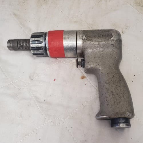 DOTCO 15C2488 Pistol Grip Pneumatic Heavy Duty Air Drill Air Tool AAA26 - Thumbnail 4