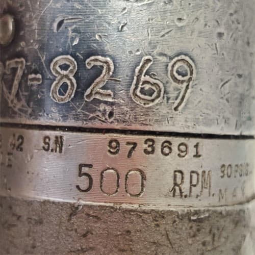 DOTCO 15C2488 Pistol Grip Pneumatic Heavy Duty Air Drill Air Tool AAA26 - Thumbnail 6