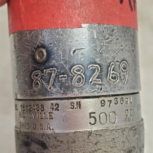 DOTCO 15C2488 Pistol Grip Pneumatic Heavy Duty Air Drill Air Tool AAA26 - Thumbnail 7