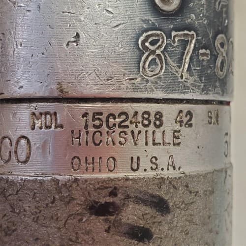 DOTCO 15C2488 Pistol Grip Pneumatic Heavy Duty Air Drill Air Tool AAA26 - Thumbnail 5