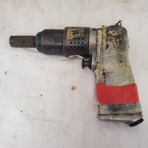 Rockwell Pistol Grip Pneumatic Heavy Duty Air Drill Air Tool AAA15 - Thumbnail 3