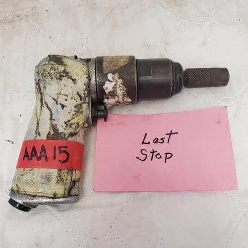 Rockwell Pistol Grip Pneumatic Heavy Duty Air Drill Air Tool AAA15 - Thumbnail 6