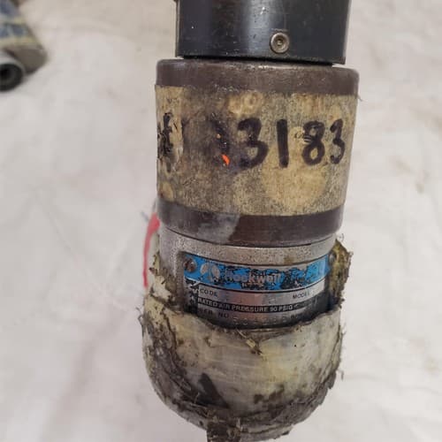 Rockwell Pistol Grip Pneumatic Heavy Duty Air Drill Air Tool AAA15 - Thumbnail 4