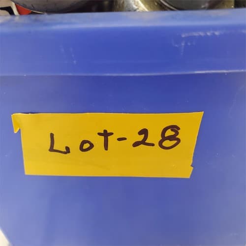 Lot of 5 Cleco Pneumatic Pistol Grip 1/4" Screwdriver/Nutrunner Air Tools Lot-28 - Thumbnail 3