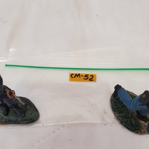 W. Britain #00273 George Meade Figure & Soldier Carrying Gun CM-52 - Thumbnail 2