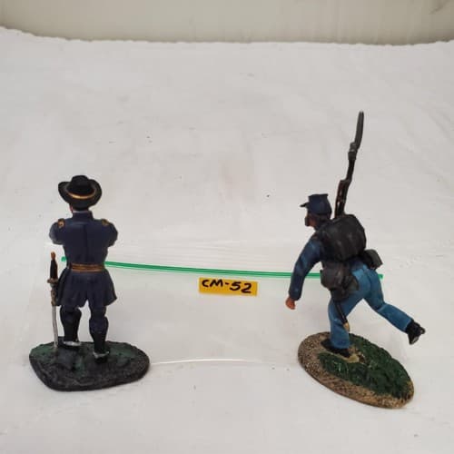 W. Britain #00273 George Meade Figure & Soldier Carrying Gun CM-52 - Thumbnail 6