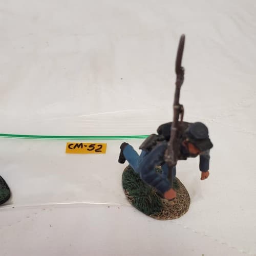 W. Britain #00273 George Meade Figure & Soldier Carrying Gun CM-52 - Thumbnail 4