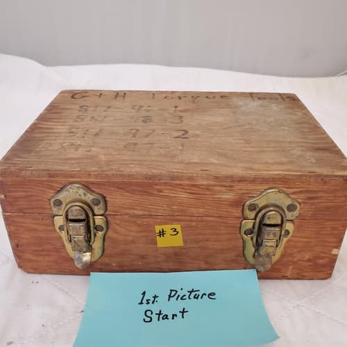 G&H Spanner Wrench Torque Set #3 - Image 1