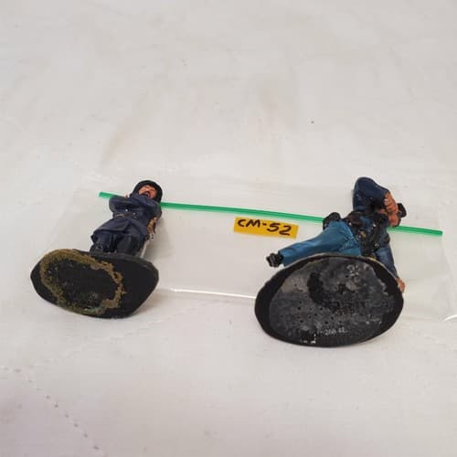 W. Britain #00273 George Meade Figure & Soldier Carrying Gun CM-52 - Thumbnail 8