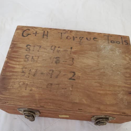 G&H Spanner Wrench Torque Set #3 - Thumbnail 3