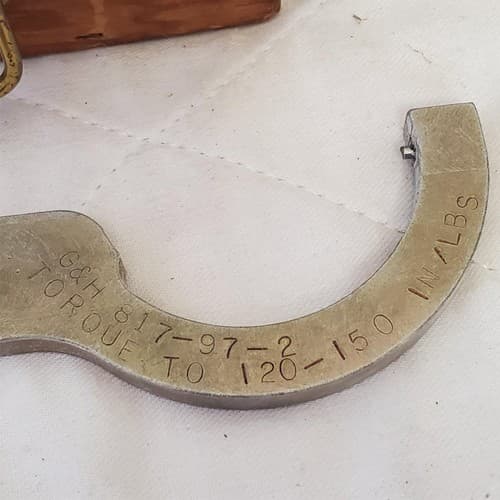 G&H Spanner Wrench Torque Set #3 - Thumbnail 8