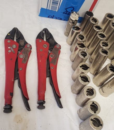 Lot of 27 Socket Wrenches and Locking Pliers Mixed Hand Tools LOT-1043 - Thumbnail 6