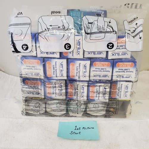 Lot of SATCO & VARILUX Assorted Light Bulbs - Image 1