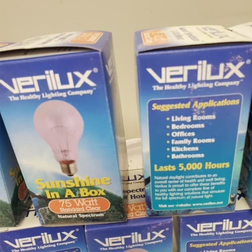 Lot of SATCO & VARILUX Assorted Light Bulbs - Thumbnail 7